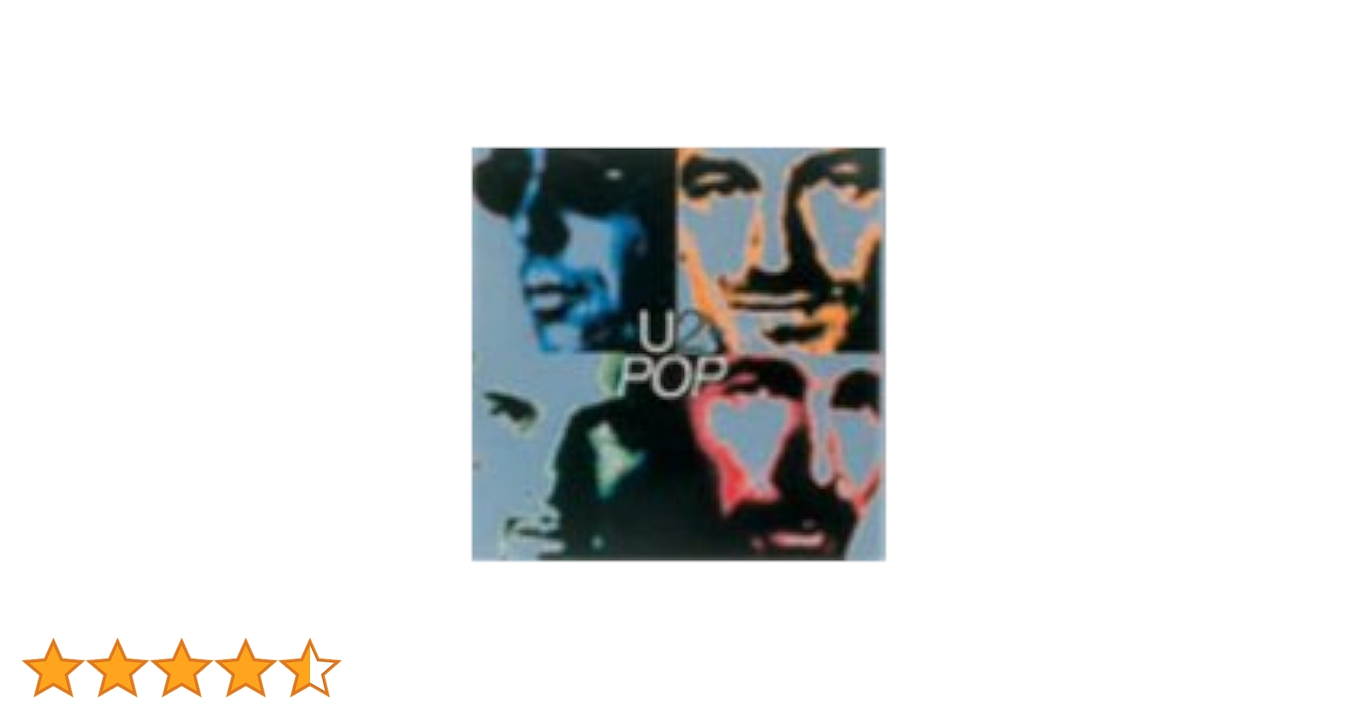 洋楽 U2      POP U2 FUNKO POP! ALBUMS DELUXE: U2 POP Collectibles Multicolor
